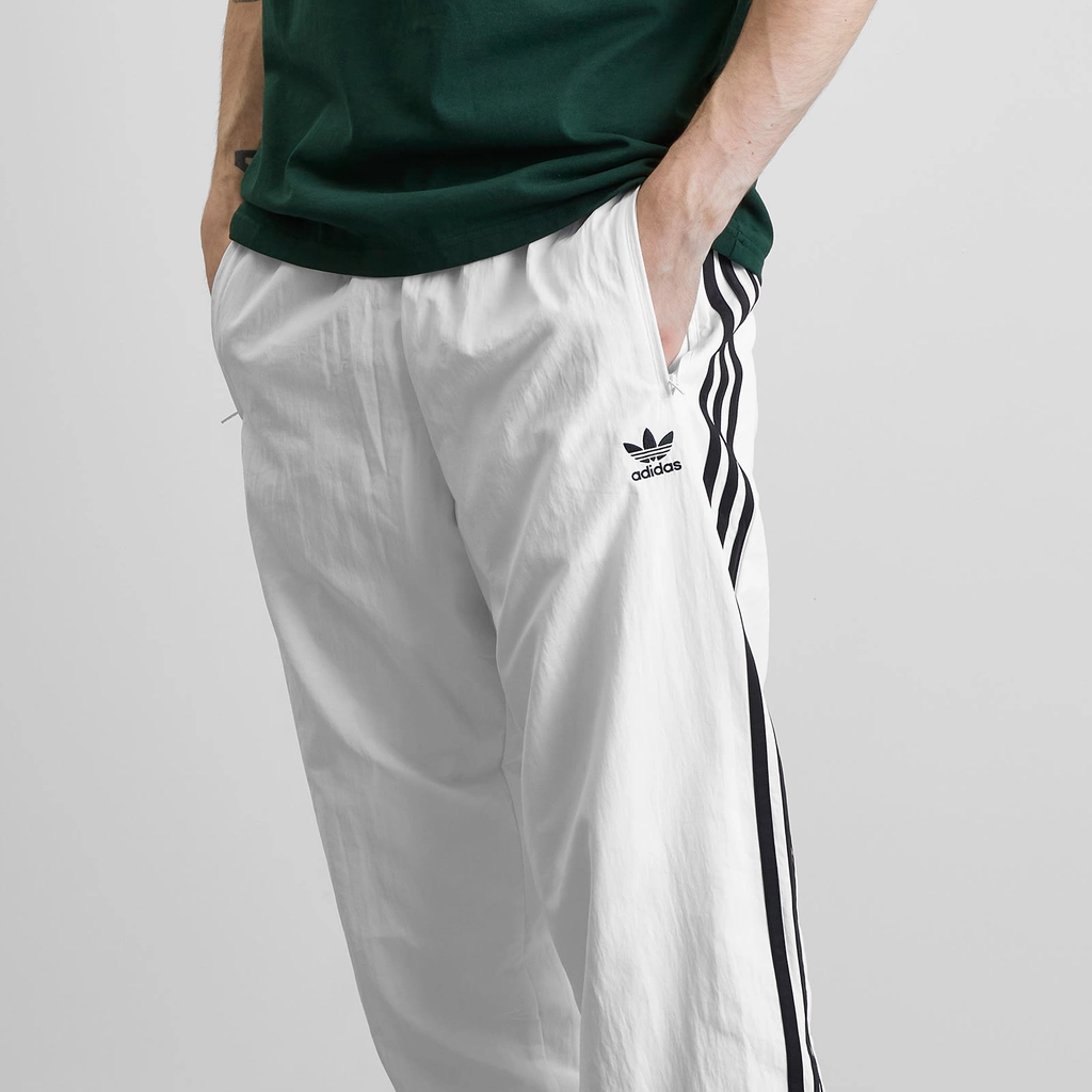 Adidas Originals Men's Firebird Pants White/Black